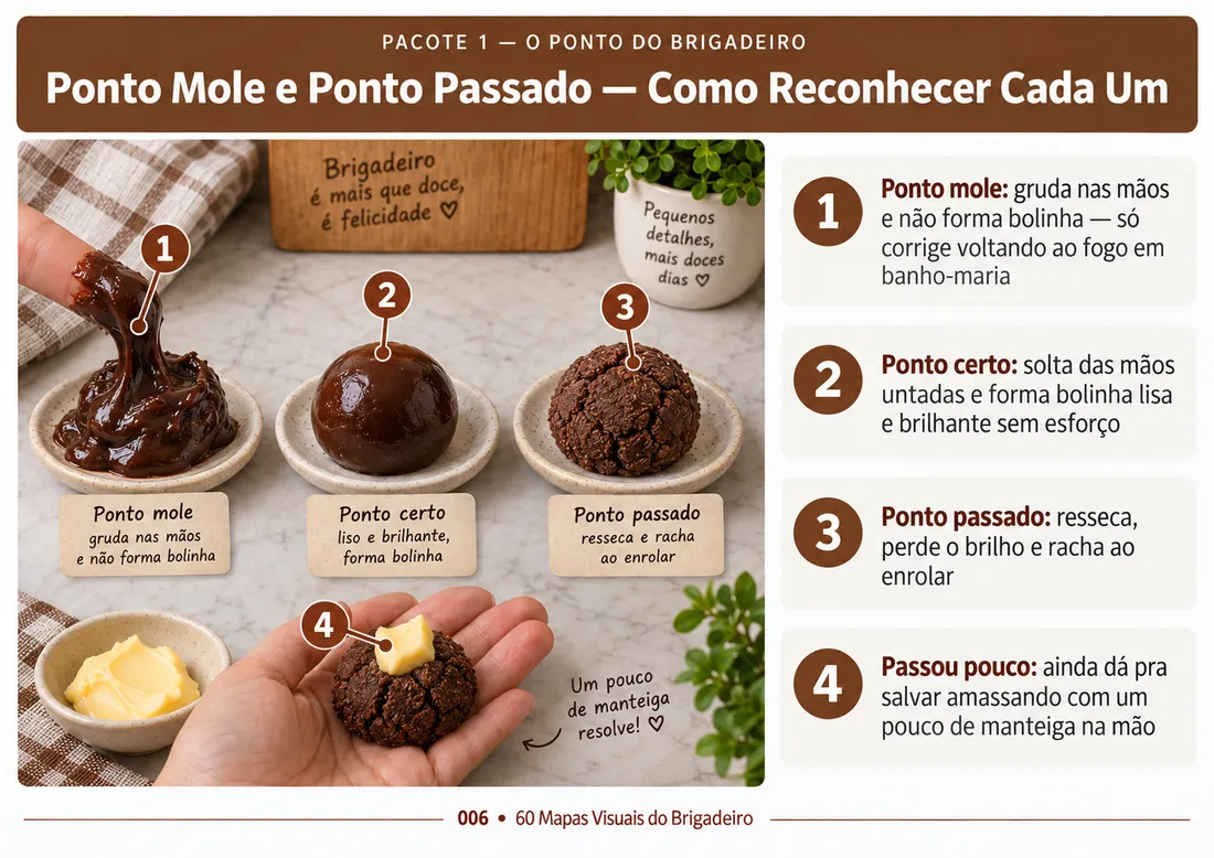 Mapa 006: Ponto Mole e Ponto Passado — Como Reconhecer Cada Um