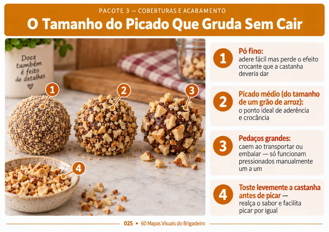 Mapa 025: O Tamanho do Picado Que Gruda Sem Cair
