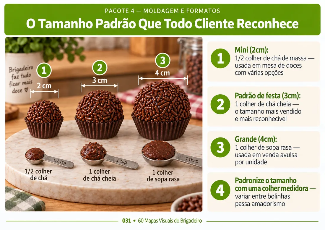 Mapa 031: O Tamanho Padrão Que Todo Cliente Reconhece
