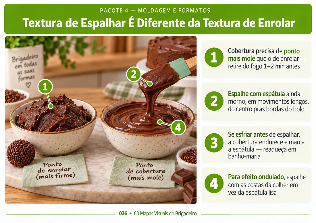 Mapa 036: Textura de Espalhar É Diferente da Textura de Enrolar