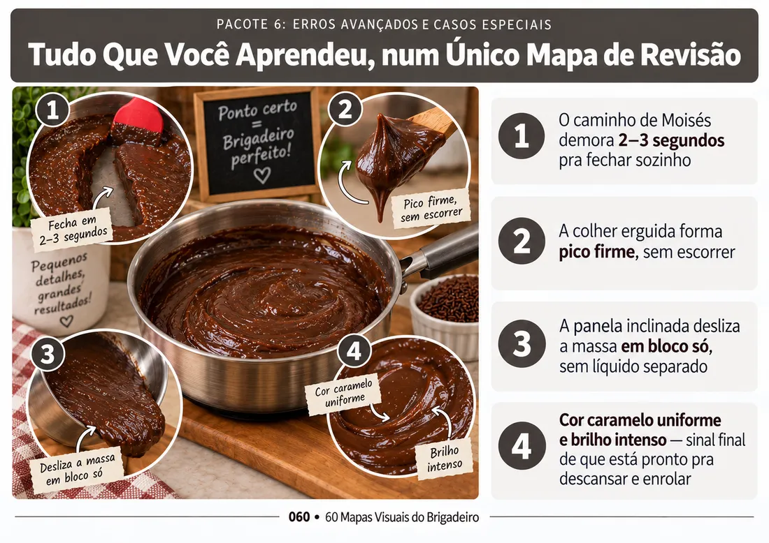 Mapa 060: Tudo Que Você Aprendeu, num Único Mapa de Revisão